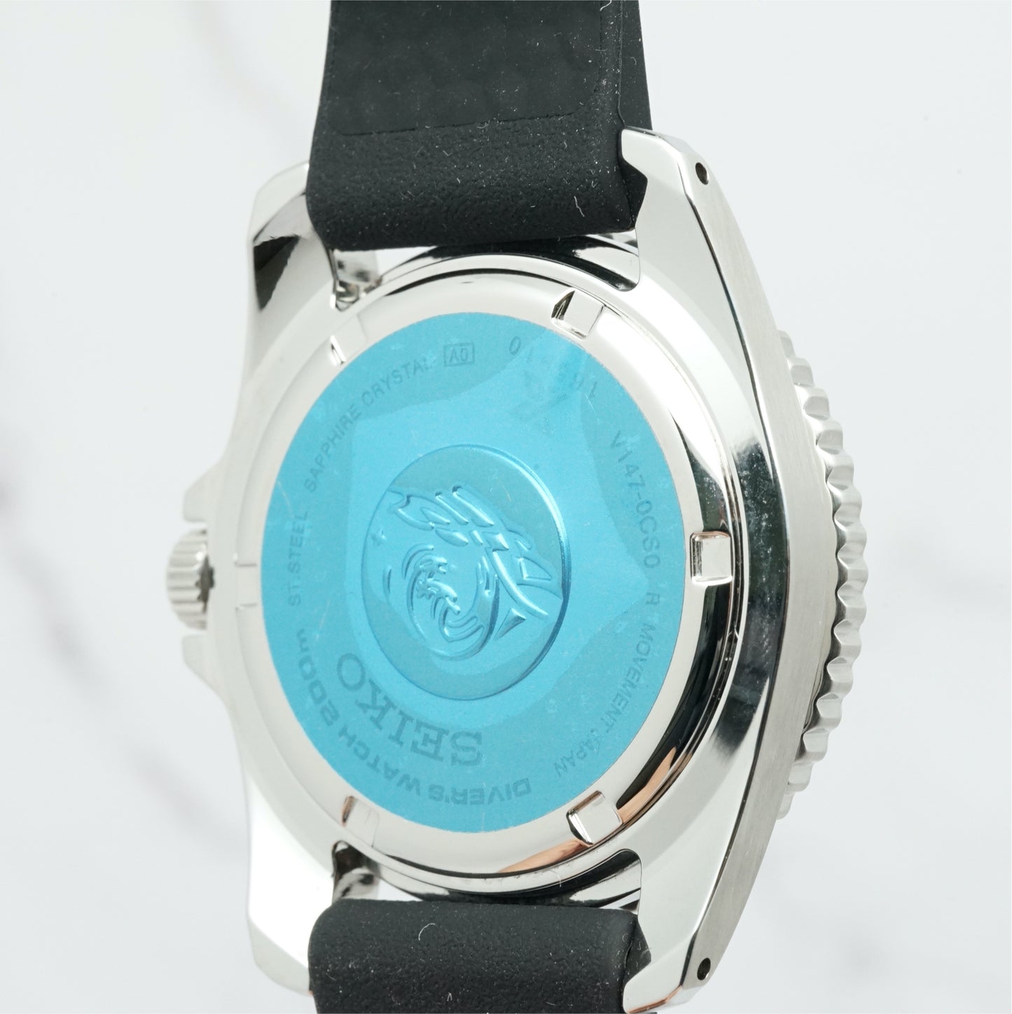 Seiko Prospex SNE573P Black Dial Solar Air Diver - V147-0CS0