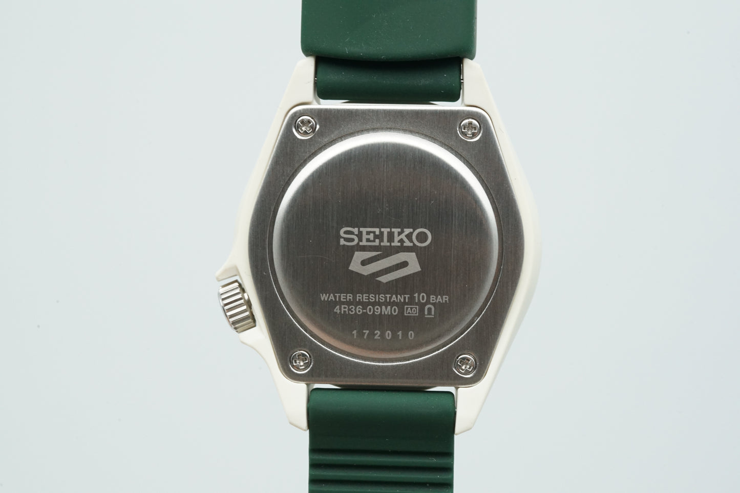 Seiko 5 Sports SRPG73K Green Bio-Plastic Automatic Sports Watch