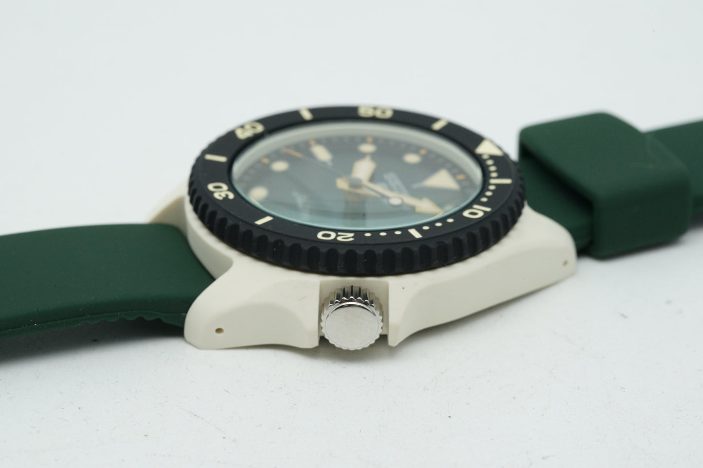 Seiko 5 Sports SRPG73K Green Bio-Plastic Automatic Sports Watch