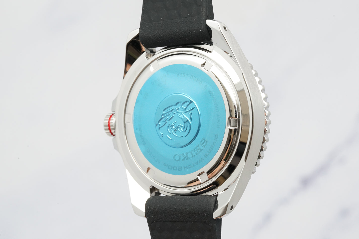 Seiko Prospex SNE593P Blue Solar Air Diver - V157-0DP0