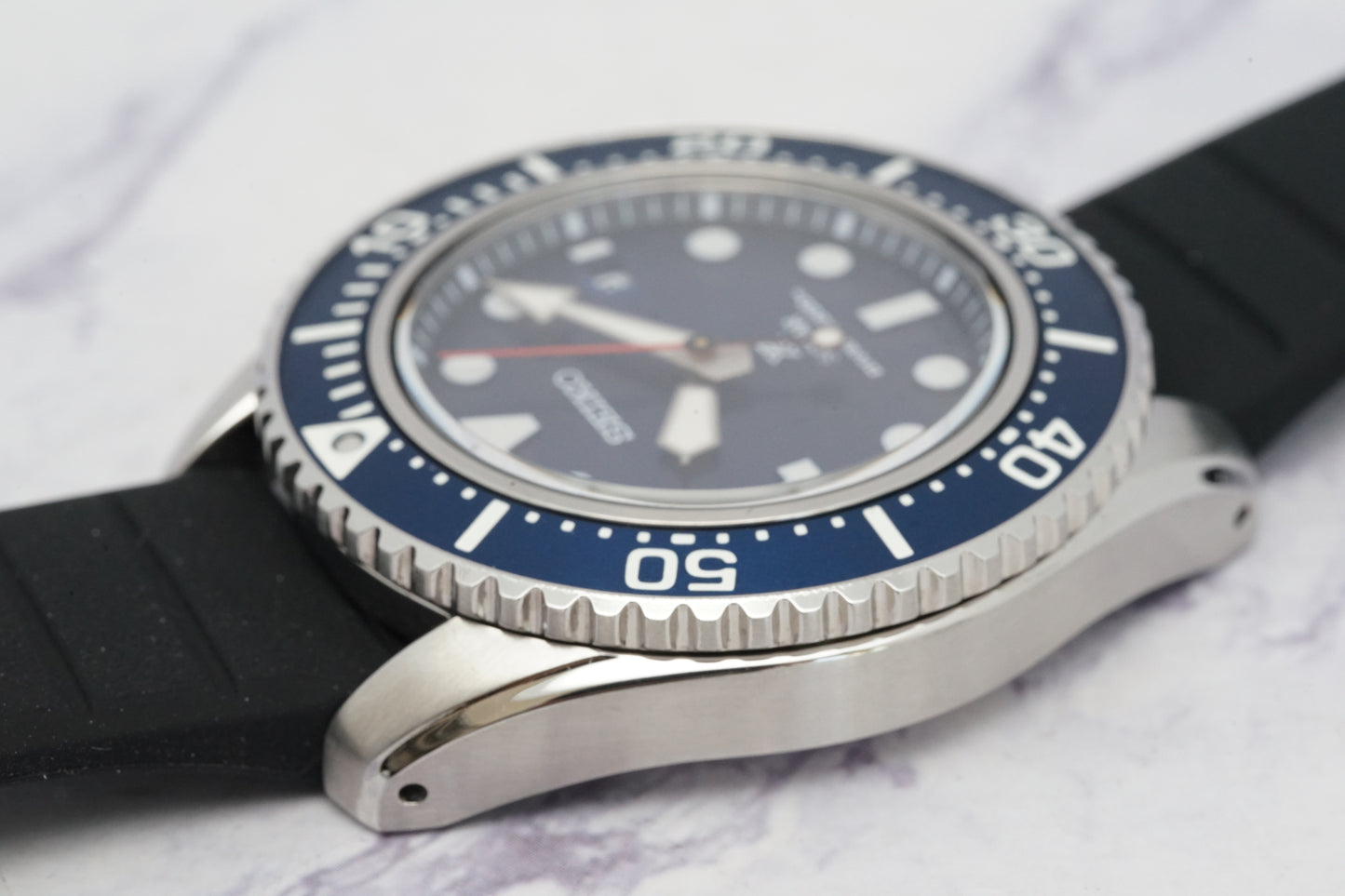 Seiko Prospex SNE593P Blue Solar Air Diver - V157-0DP0