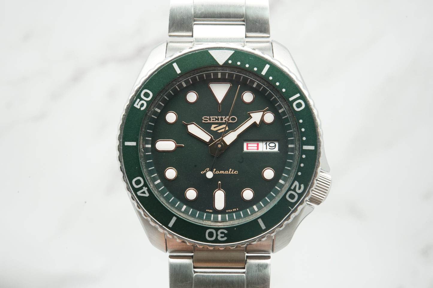 A combo of 5 Seiko Watch - Preowned