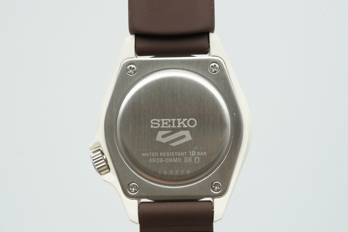 Copy of Seiko 5 Sports SRPG77K Brown Bio-Plastic Automatic Sports Watch