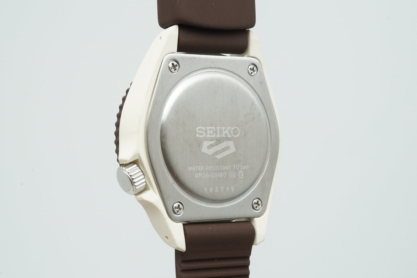 Copy of Seiko 5 Sports SRPG77K Brown Bio-Plastic Automatic Sports Watch