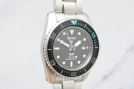 Seiko Prospex SNE575P PADI Men's Solar Diver Watch