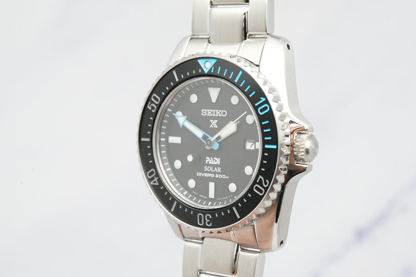 Seiko Prospex SNE575P PADI Men's Solar Diver Watch