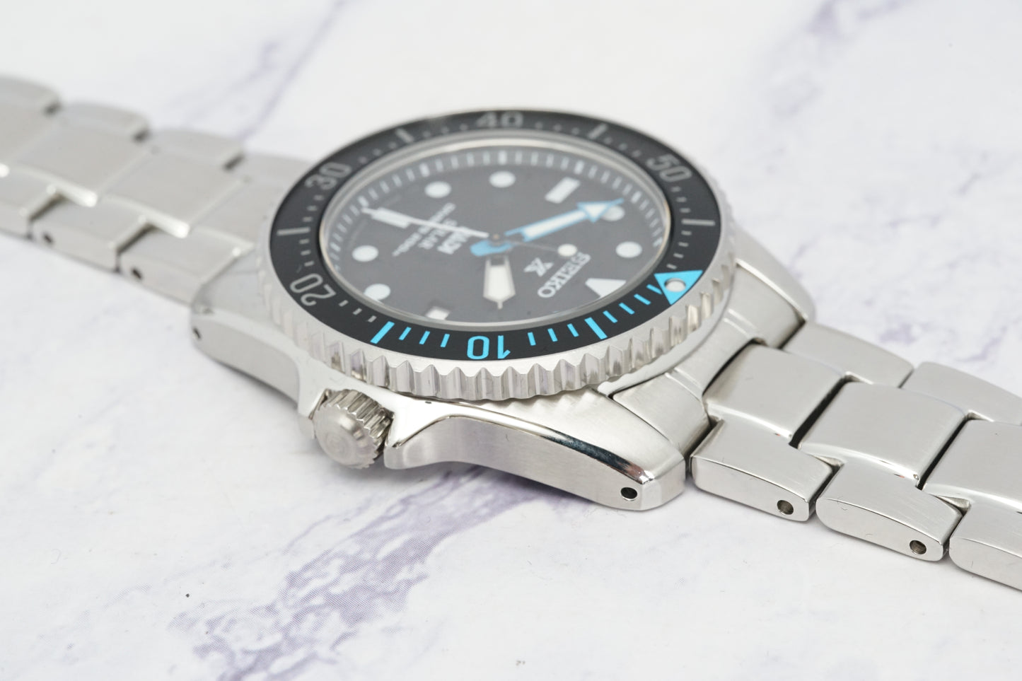 Seiko Prospex SNE575P PADI Men's Solar Diver Watch
