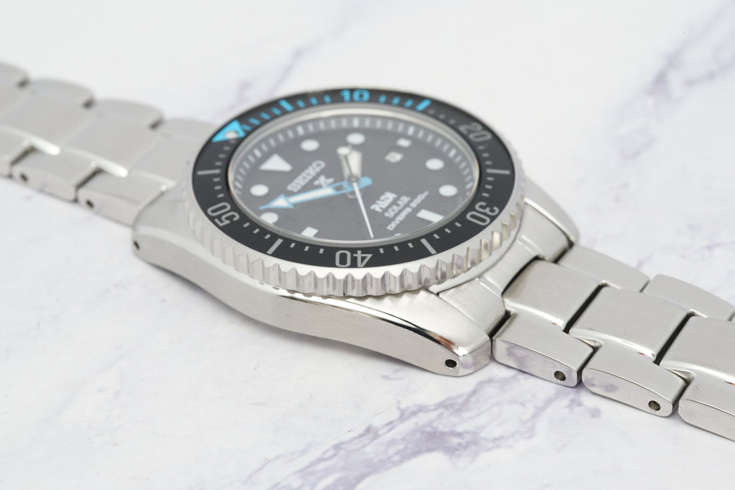 Seiko Prospex SNE575P PADI Men's Solar Diver Watch