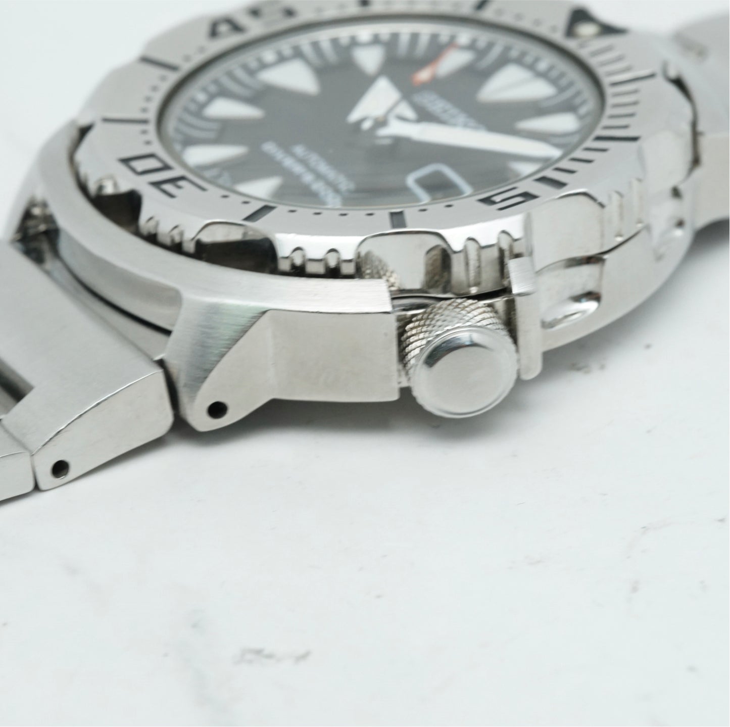 Seiko Superior SRP307K Black Monster 2nd Gen Men's Professional Automatic 200m Diver