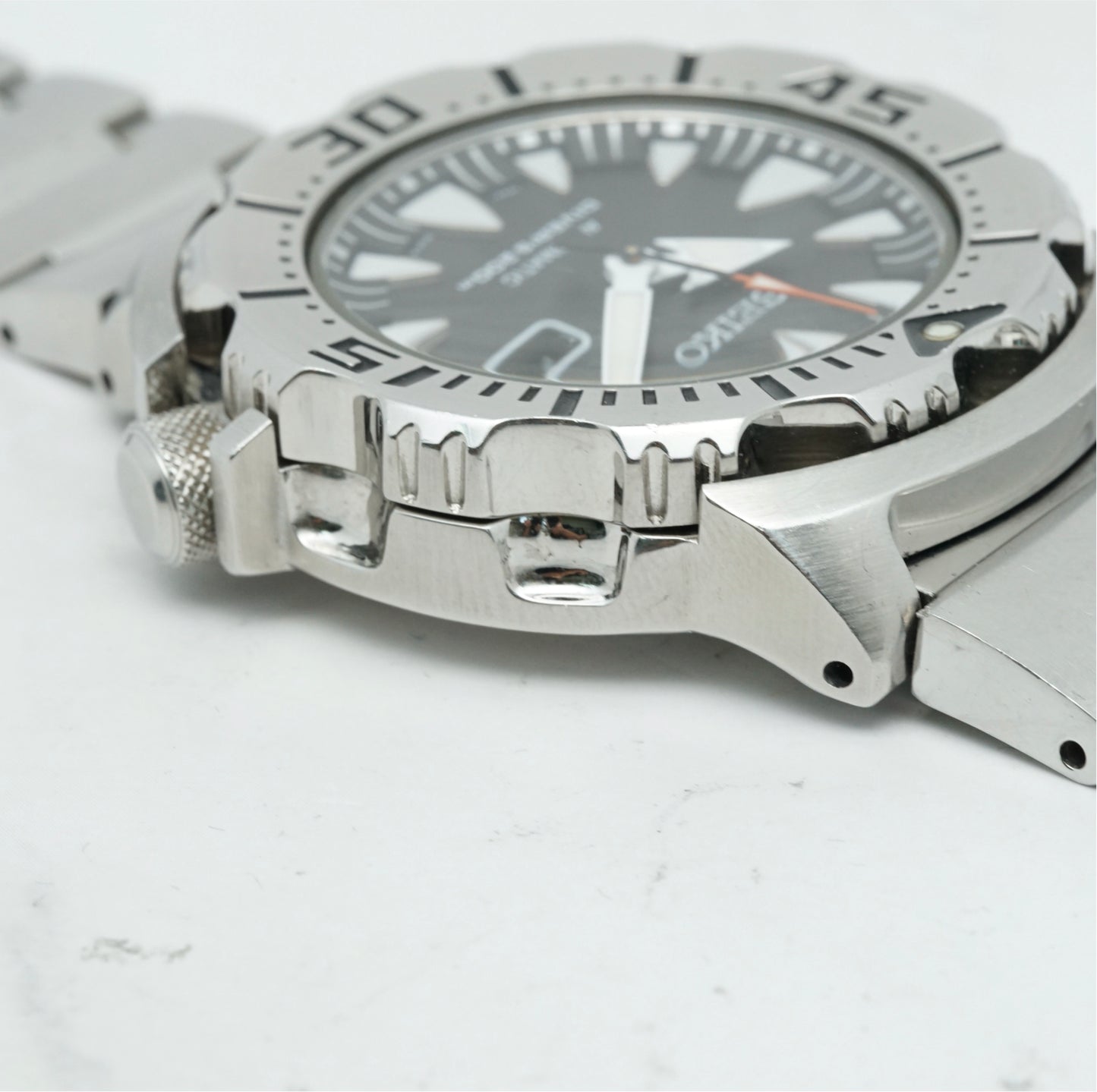 Seiko Superior SRP307K Black Monster 2nd Gen Men's Professional Automatic 200m Diver