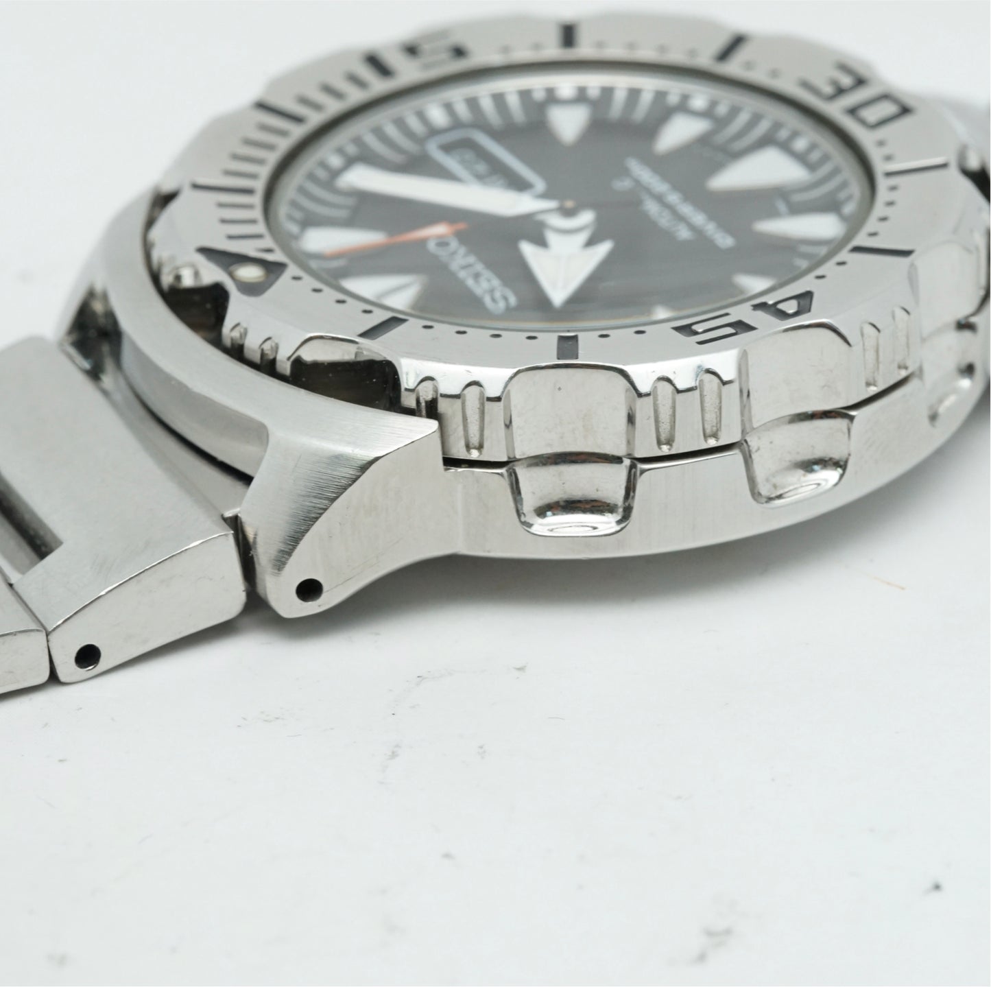 Seiko Superior SRP307K Black Monster 2nd Gen Men's Professional Automatic 200m Diver