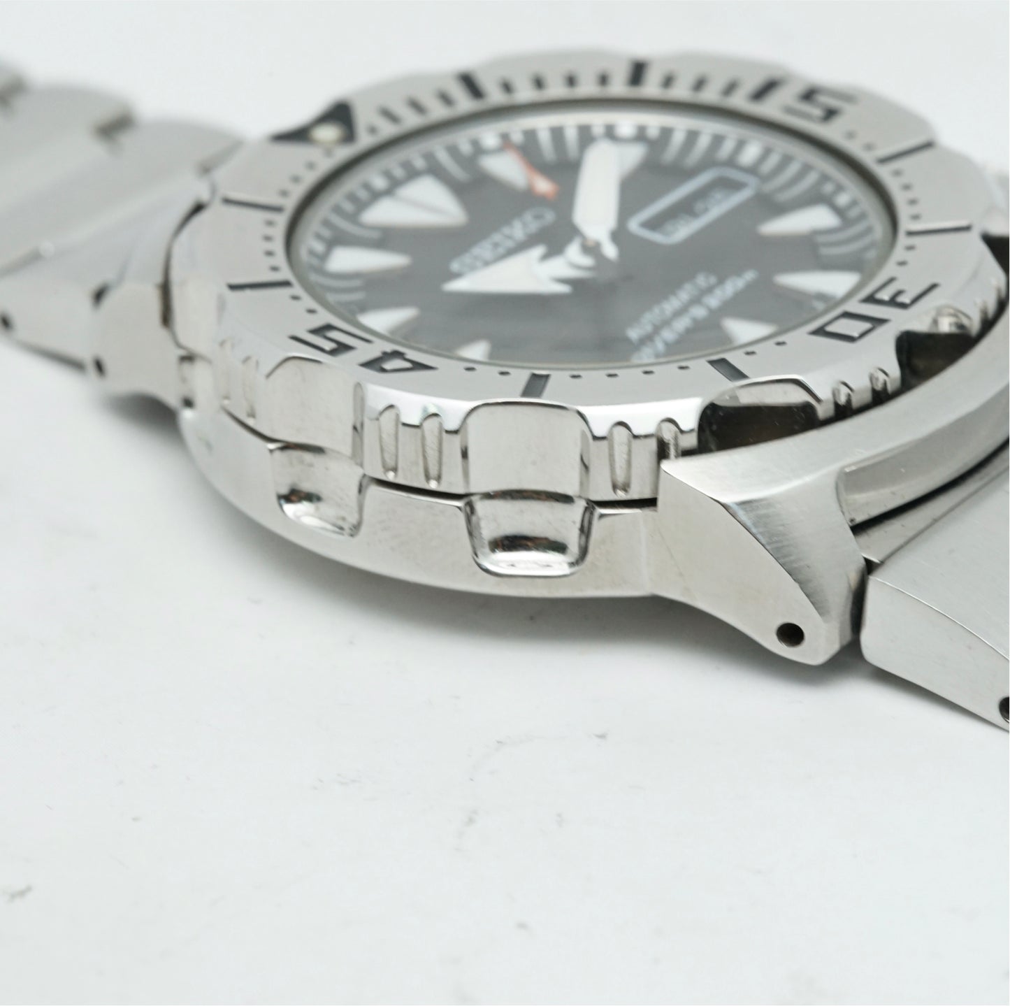 Seiko Superior SRP307K Black Monster 2nd Gen Men's Professional Automatic 200m Diver