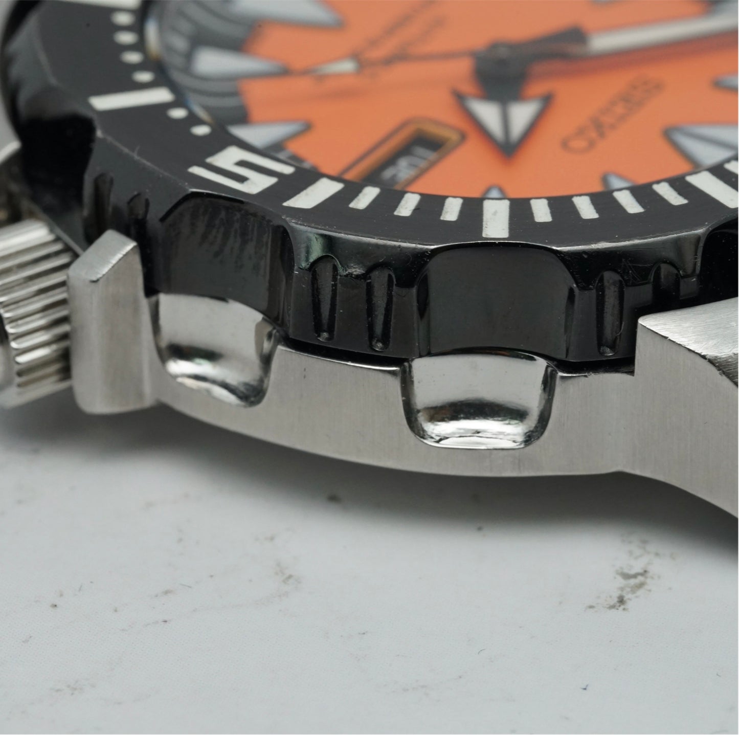 Seiko Superior SRP315K1 Orange Monster Men's Professional Diver