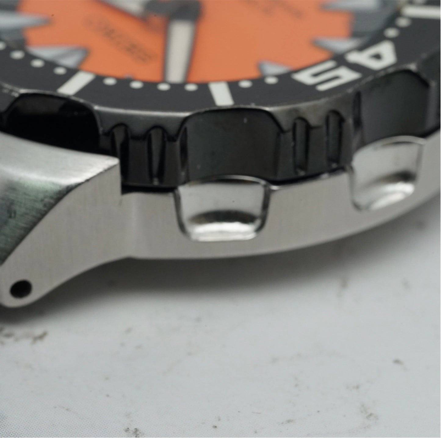 Seiko Superior SRP315K1 Orange Monster Men's Professional Diver