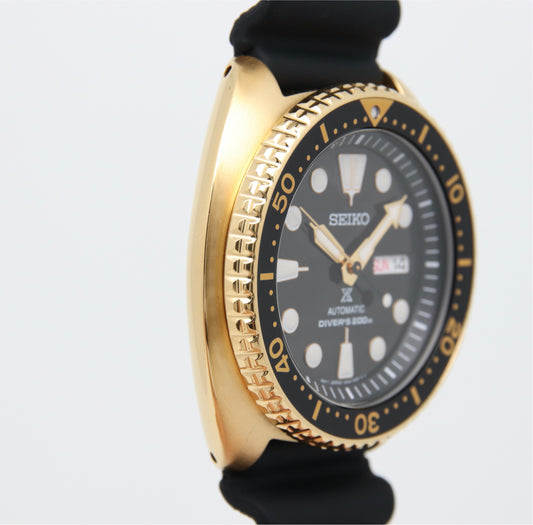 Seiko SRPC44K "Limited Edition" Prospex Gold Turtle