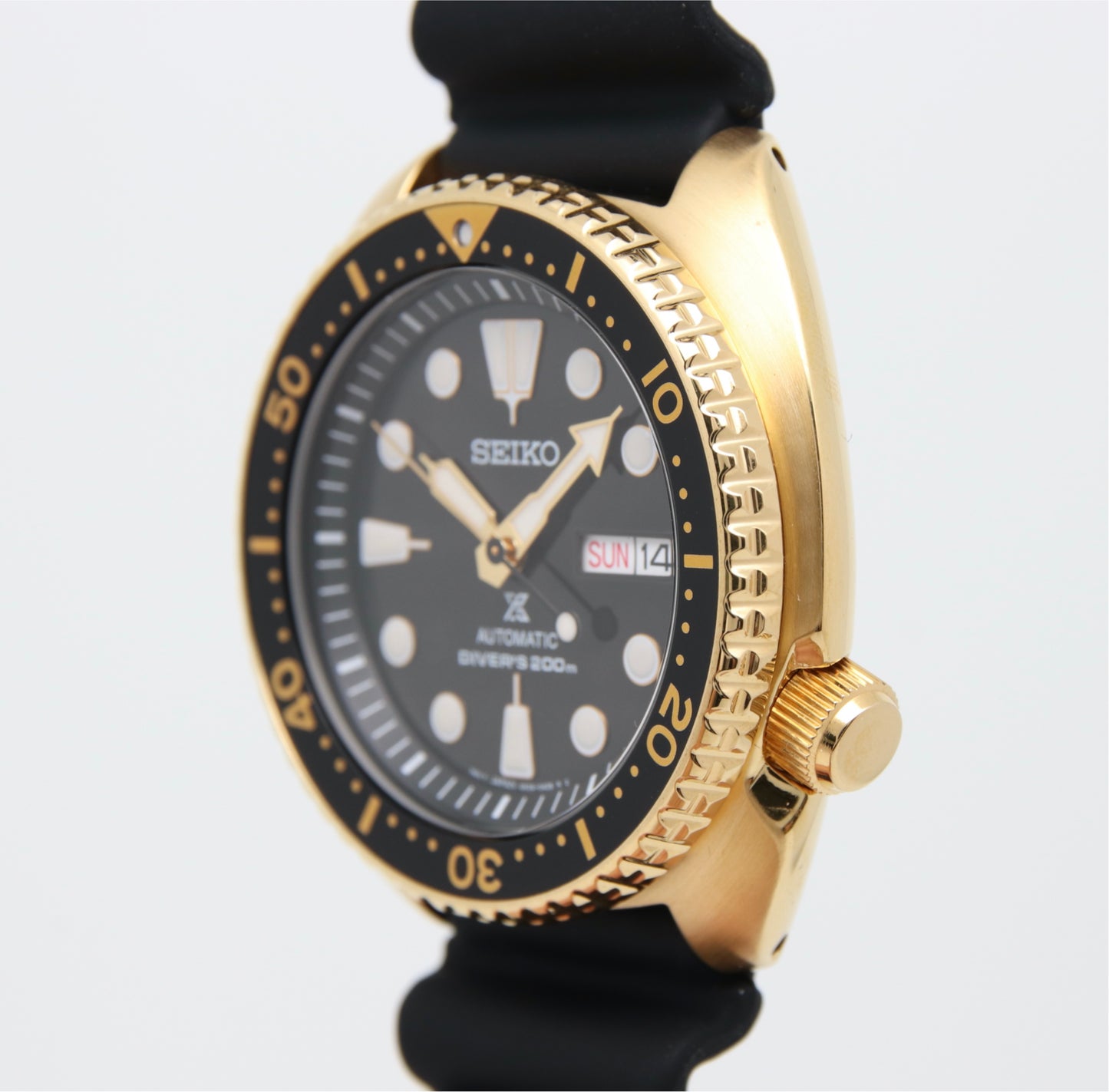 Seiko SRPC44K "Limited Edition" Prospex Gold Turtle