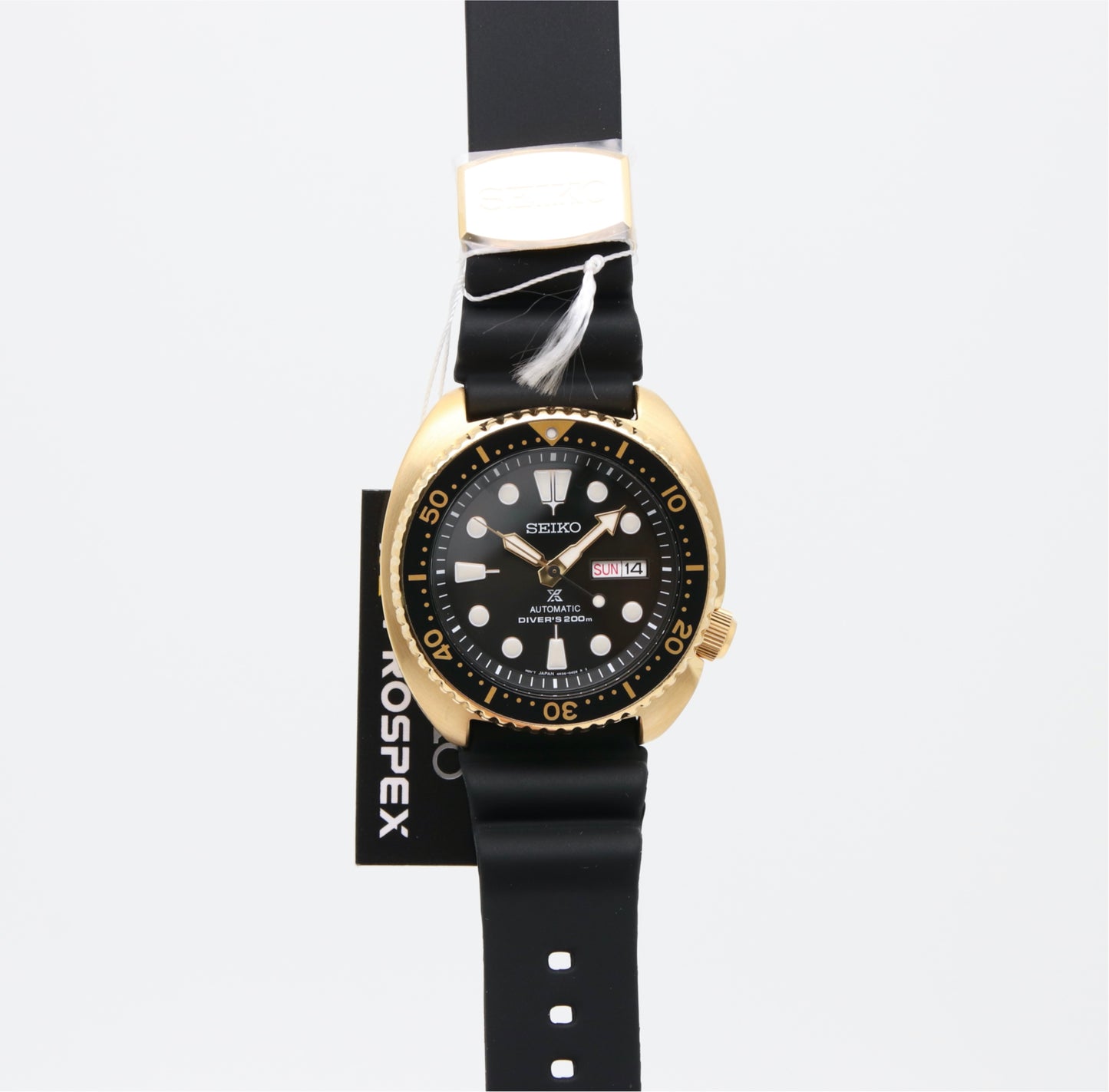 Seiko SRPC44K "Limited Edition" Prospex Gold Turtle