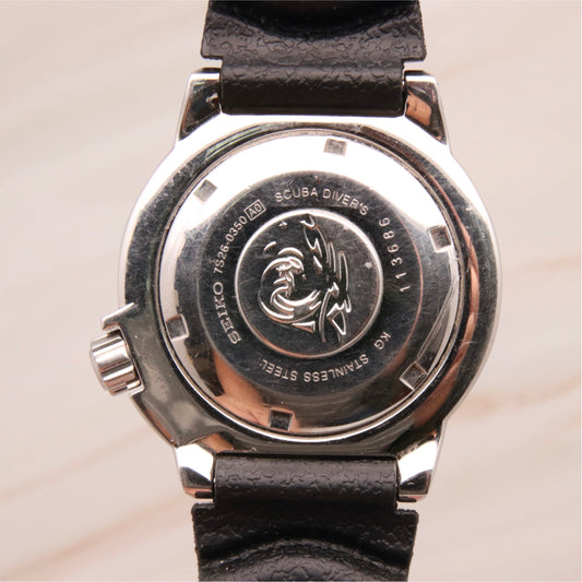 Seiko Superior SKX779K Black Monster 1st Gen Professional Automatic Diver