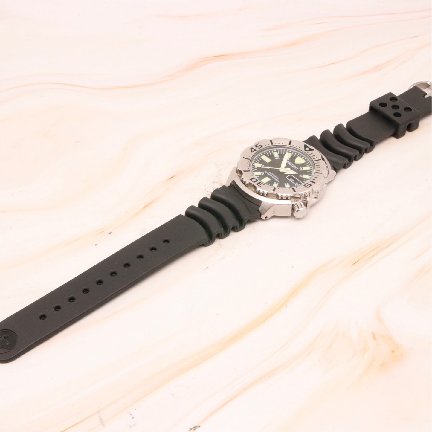 Seiko Superior SKX779K Black Monster 1st Gen Professional Automatic Diver