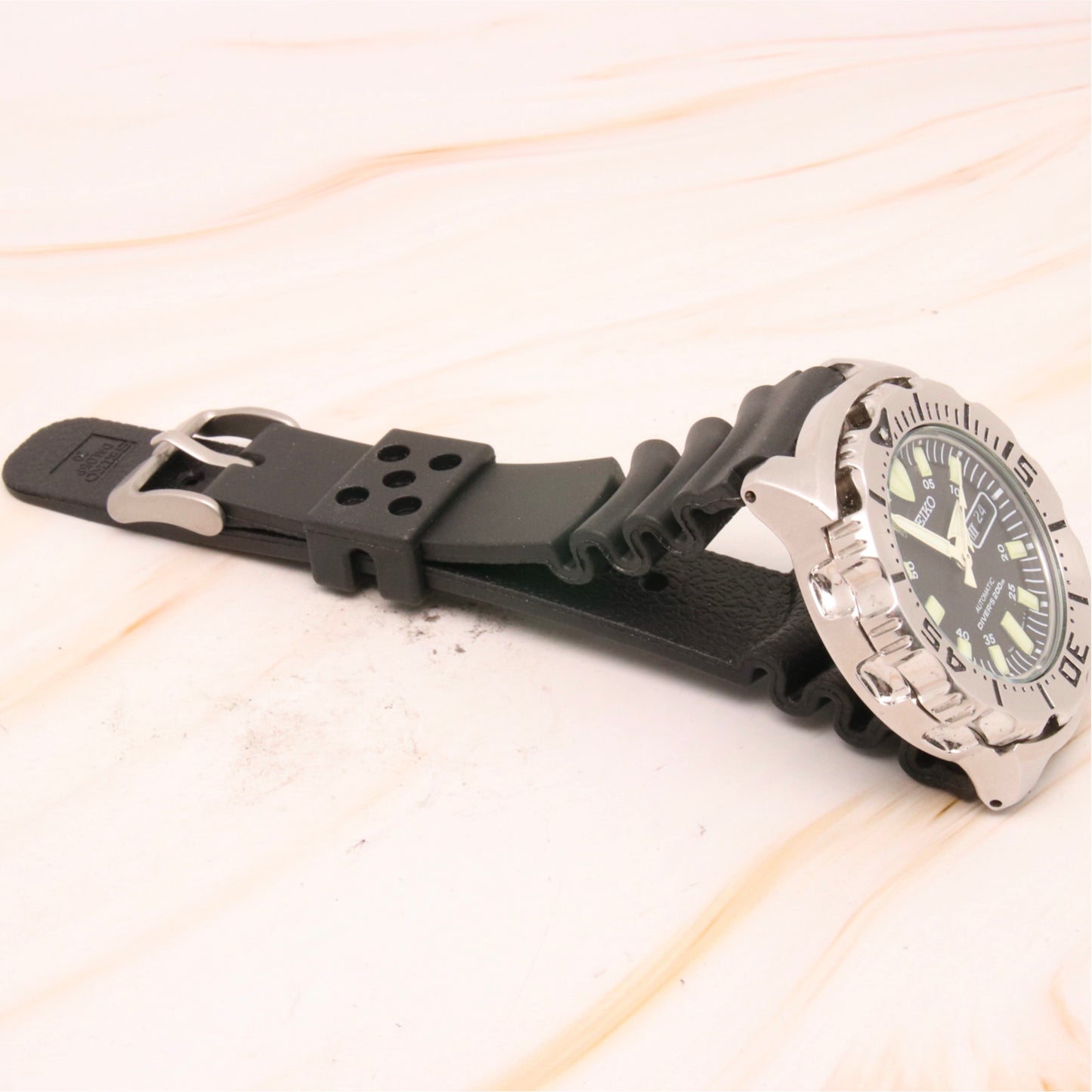 Seiko Superior SKX779K Black Monster 1st Gen Professional Automatic Diver