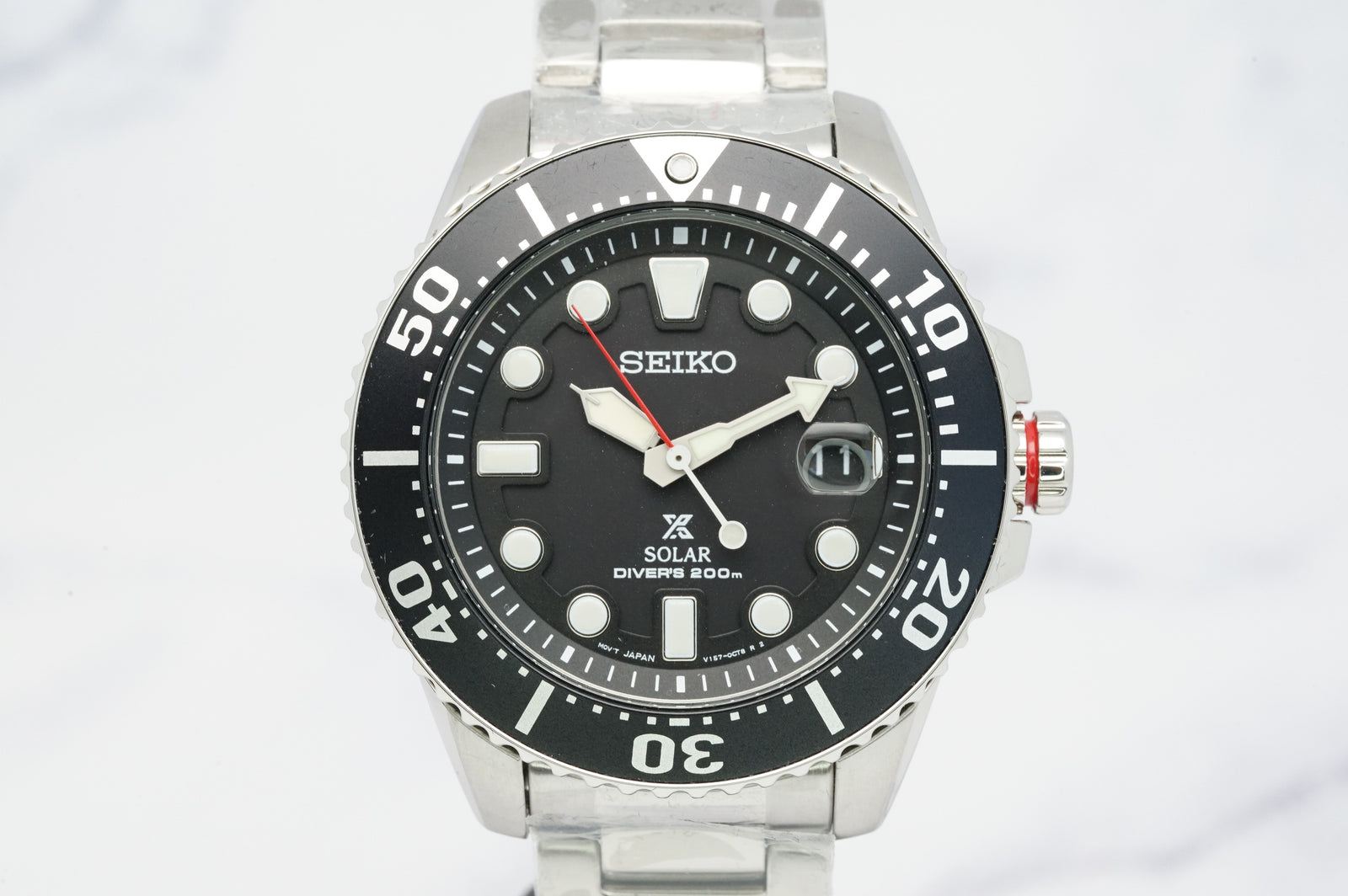 Seiko Prospex SNE435P PADI Solar Air Diver - V157-0BT0 - chrono-addict