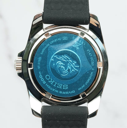 Seiko Prospex SNE573P Black Dial Solar Air Diver - V147-0CS0