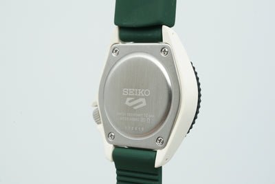 Seiko 5 Sports SRPG73K Green Bio-Plastic Automatic Sports Watch