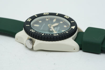 Seiko 5 Sports SRPG73K Green Bio-Plastic Automatic Sports Watch