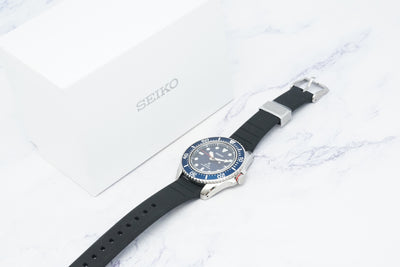 Seiko Prospex SNE593P Blue Solar Air Diver - V157-0DP0