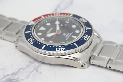 Seiko Prospex SNE591P Pepsi Bezel Solar Air Diver - V157-0DP0