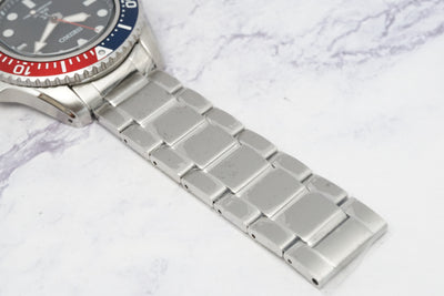 Seiko Prospex SNE591P Pepsi Bezel Solar Air Diver - V157-0DP0