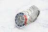 Seiko Prospex SNE591P Pepsi Bezel Solar Air Diver - V157-0DP0