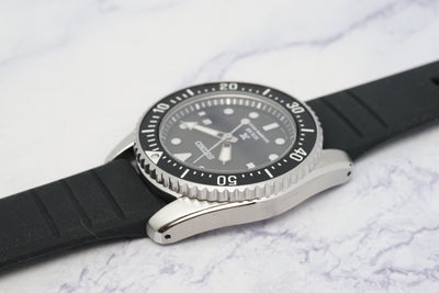 Seiko Prospex SNE573P Black Dial Solar Diver Watch