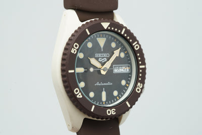 Copy of Seiko 5 Sports SRPG77K Brown Bio-Plastic Automatic Sports Watch