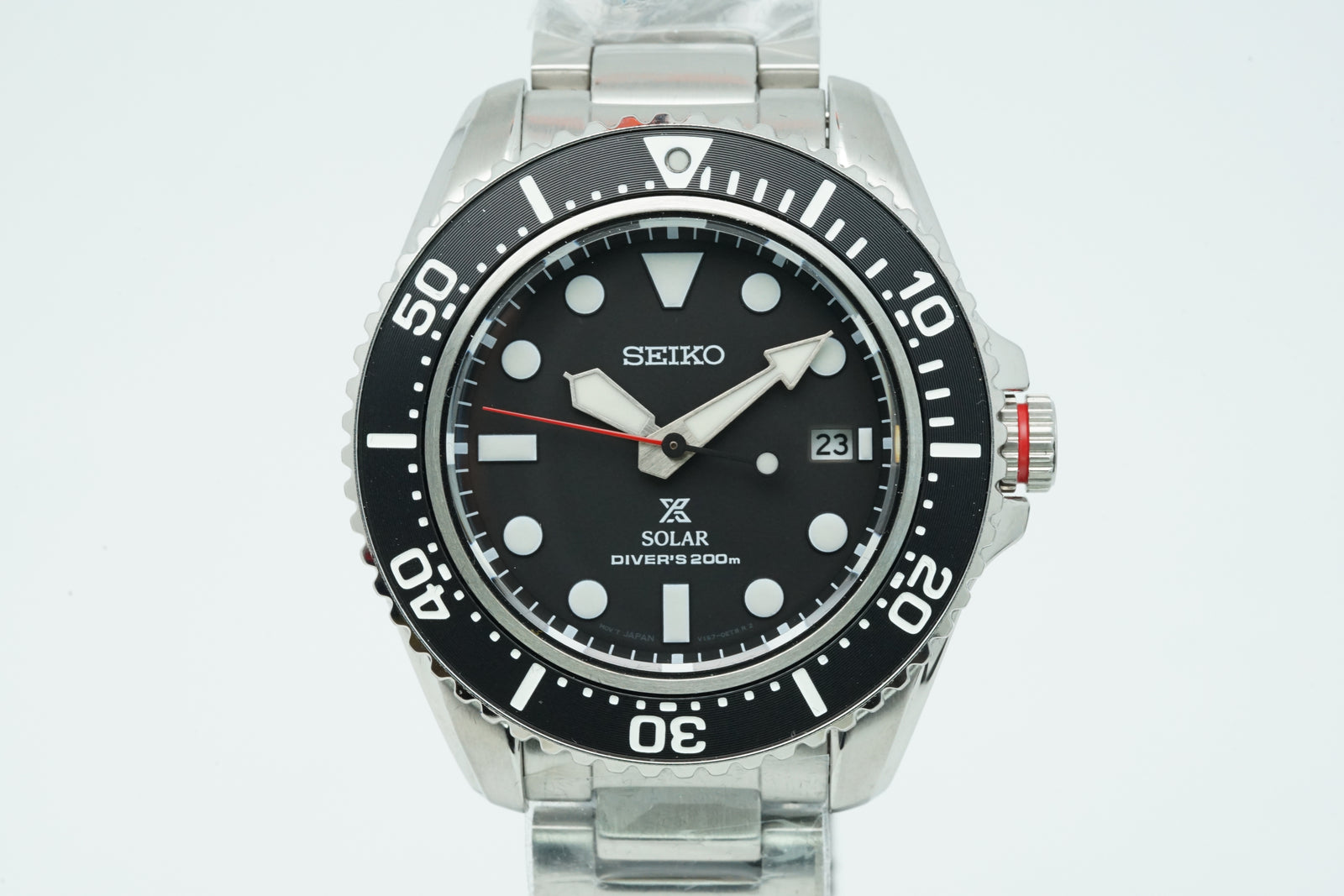 Seiko Prospex SNE435P PADI Solar Air Diver - V157-0BT0 - chrono-addict