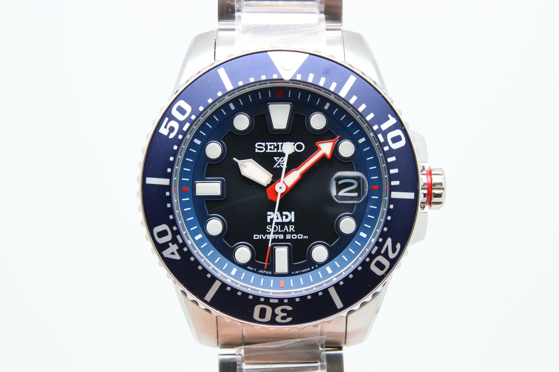 Seiko Prospex SNE435P PADI Solar Air Diver V157-0BT0 – chrono-addict