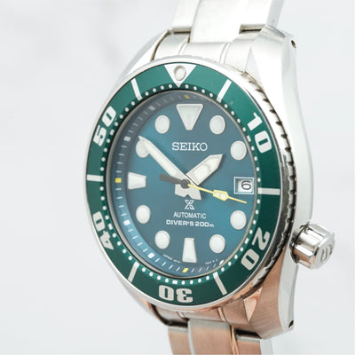 Seiko SZSC004 Jade Sumo Men's Automatic Diver Set JDM #1