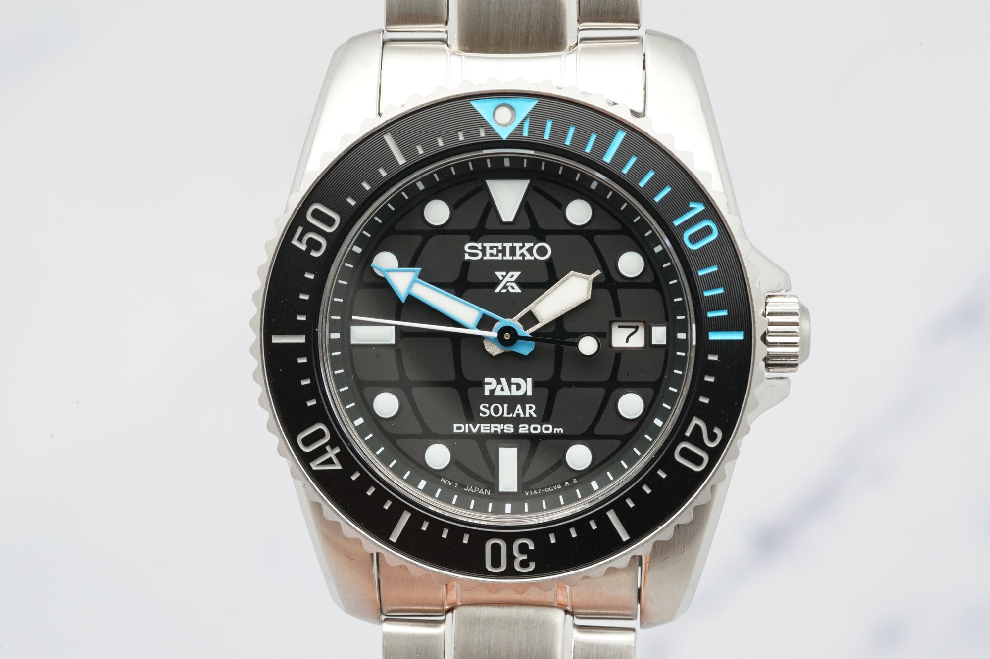 Seiko Prospex SNE575P PADI Men's Solar Diver Watch