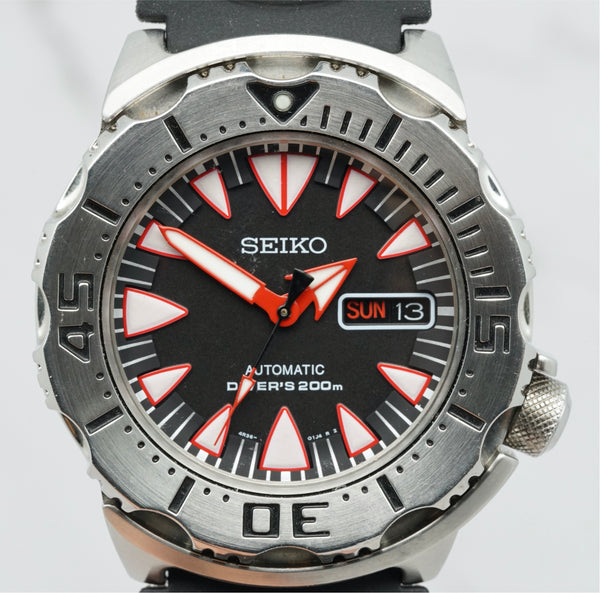 Seiko Superior SRP313K Dracula Monster Men s Automatic