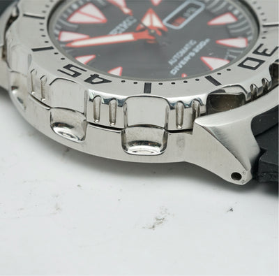 Seiko Superior SRP313K Dracula Monster Men's Automatic Professional 200m Diver | Preowned