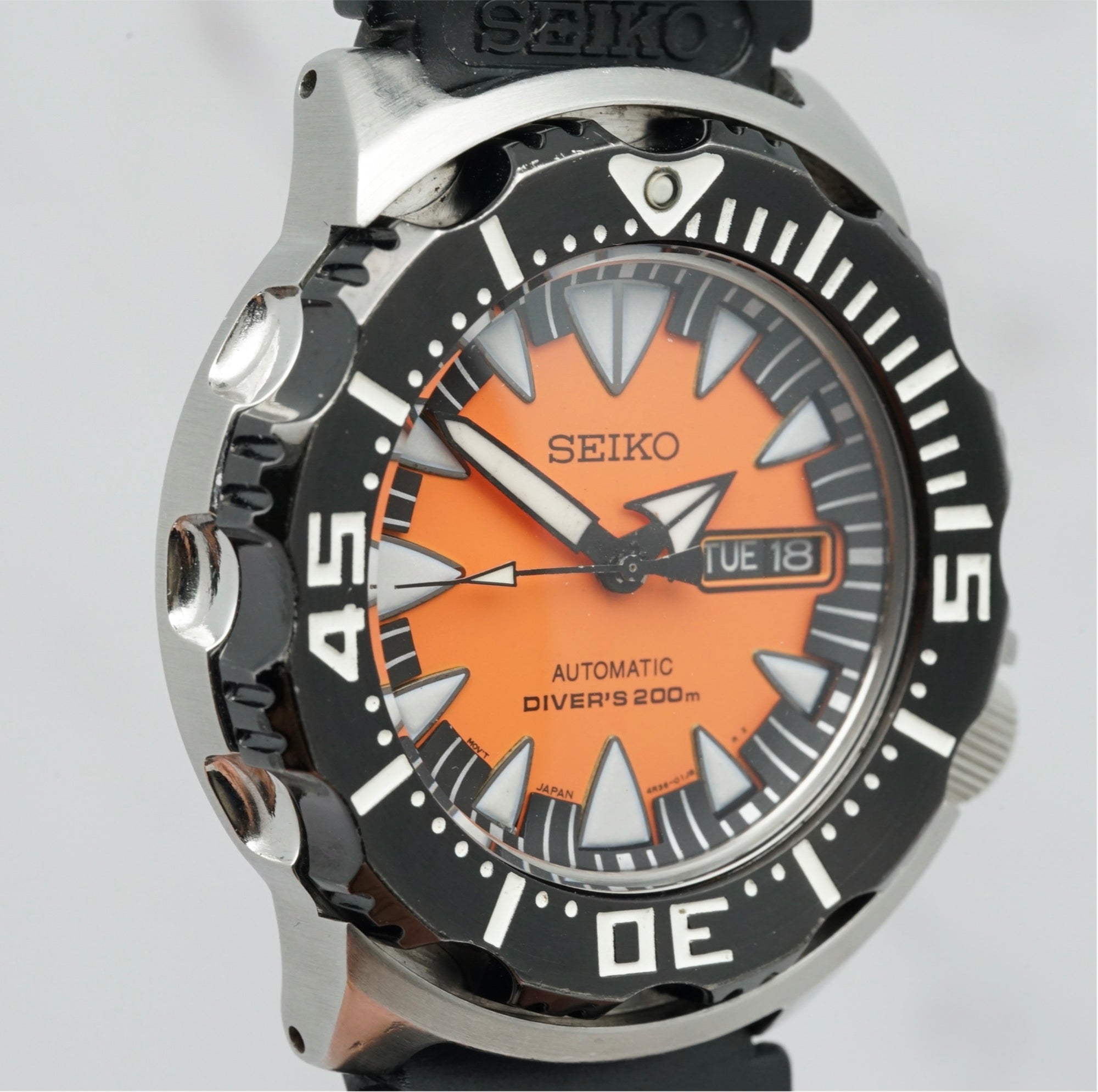 Seiko Superior SRP315K1 Orange Monster Men s Professional Diver