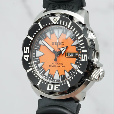 Seiko Superior SRP315K1 Orange Monster Men's Professional Diver