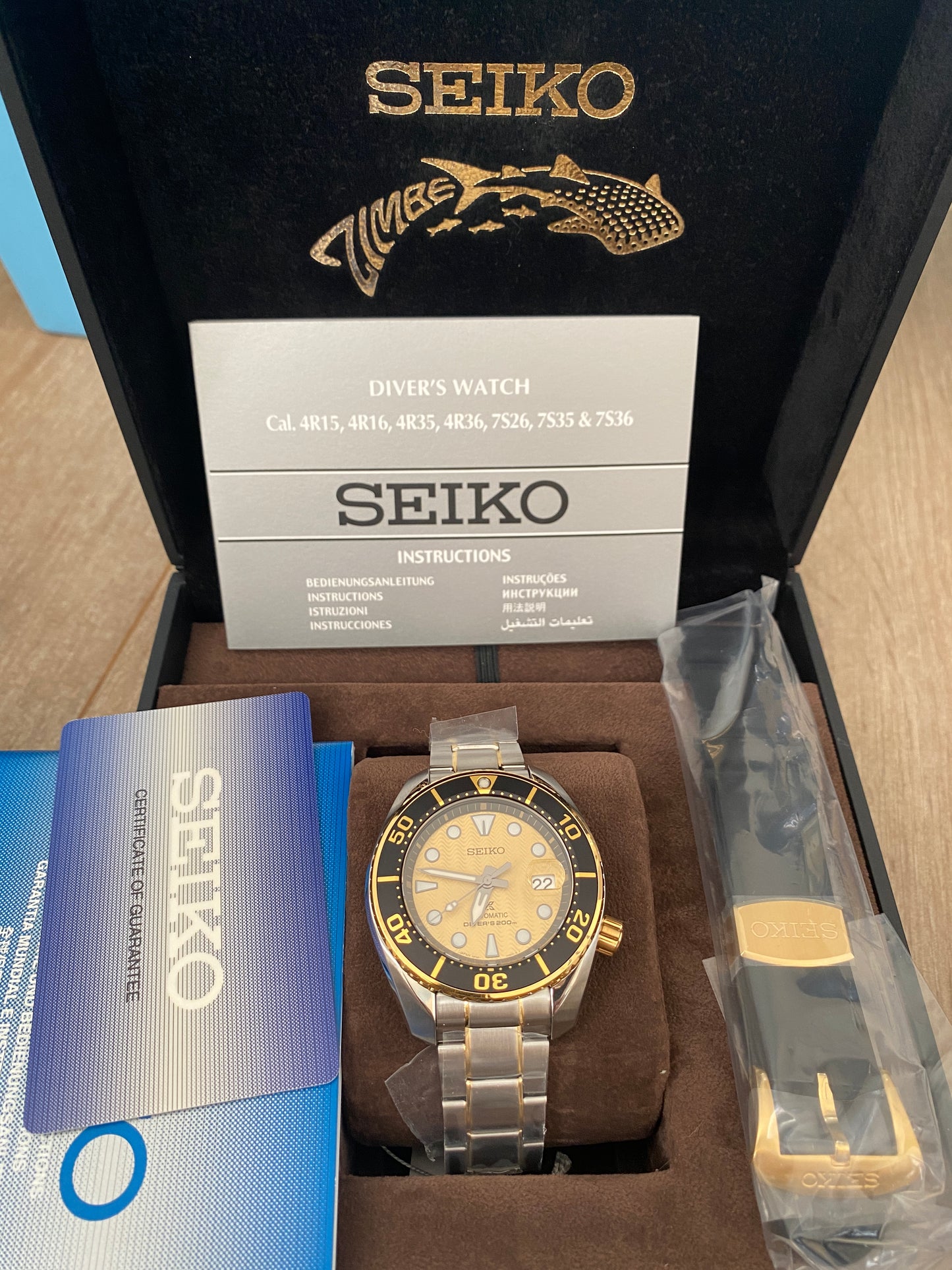 Seiko SPB194 Automatic Watch RESERVED #1