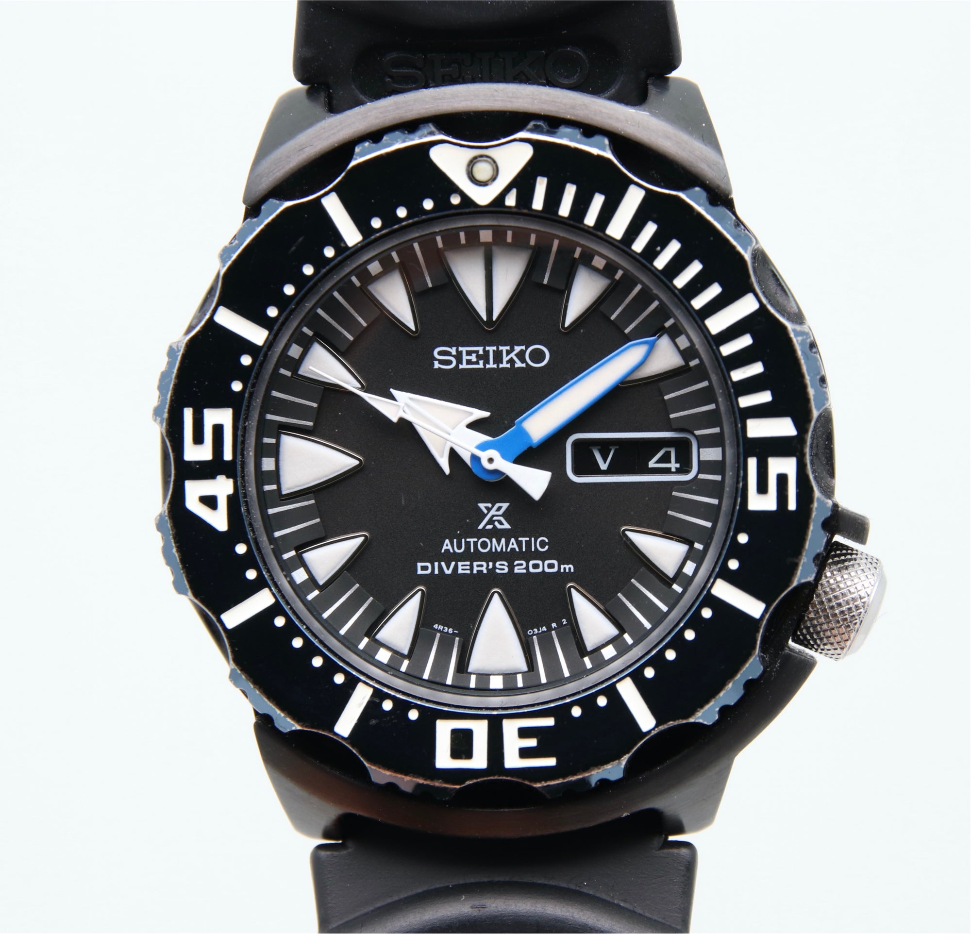 Seiko SRP581 Sea 200m Diver Automatic Watch 4800 - chrono-addict