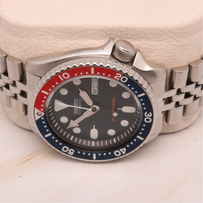 Seiko SKX009K Pepsi Bezel Men's Professional Automatic Diver | Preowned