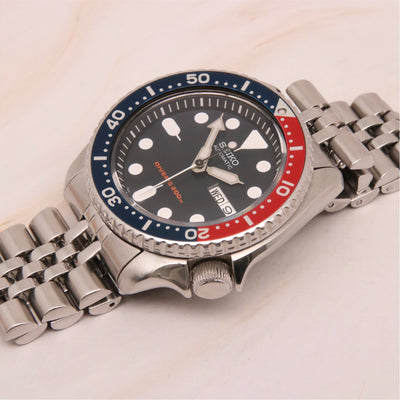 Seiko SKX009K Pepsi Bezel Men's Professional Automatic Diver | Preowned